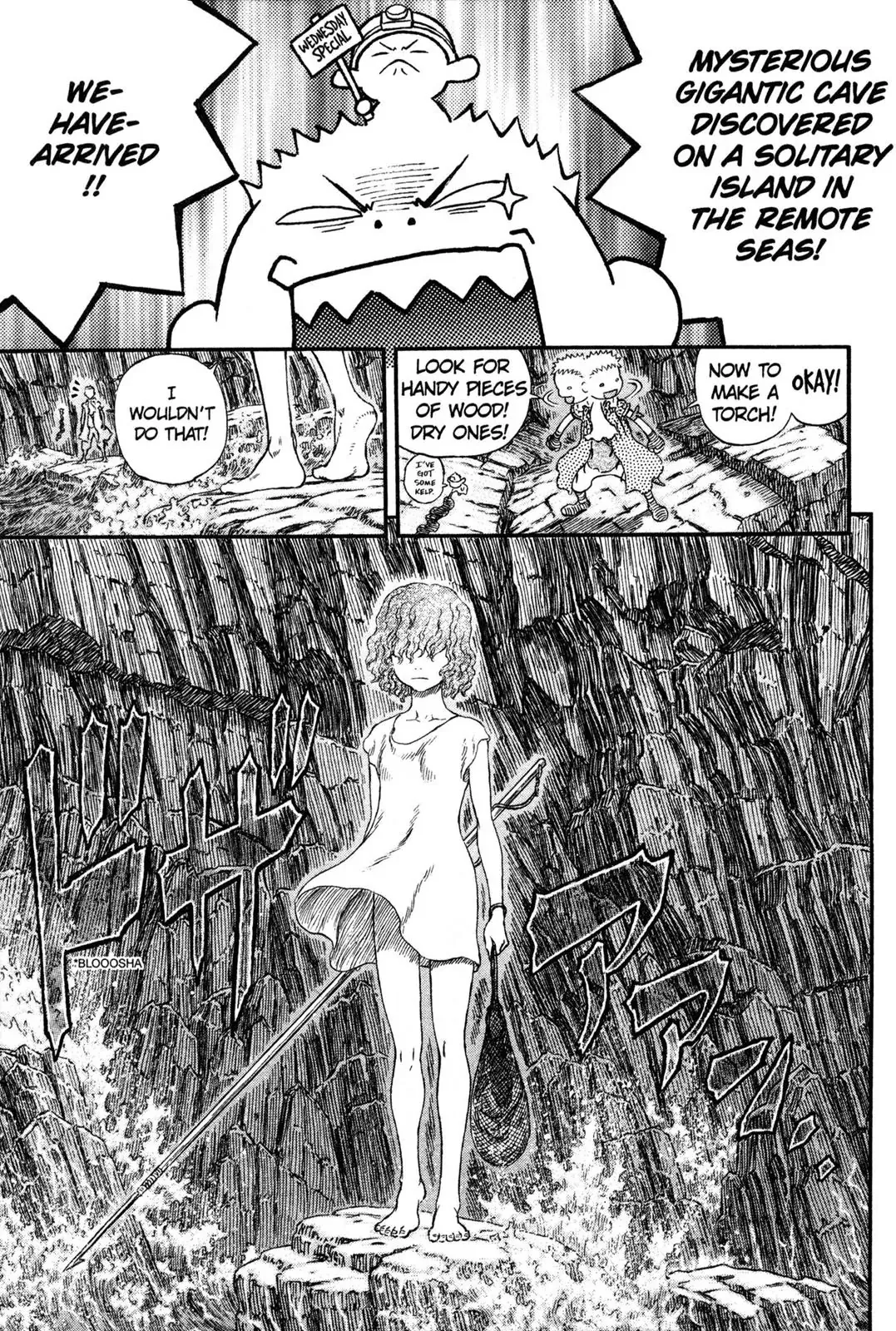 Read Berserk EN Manga Online