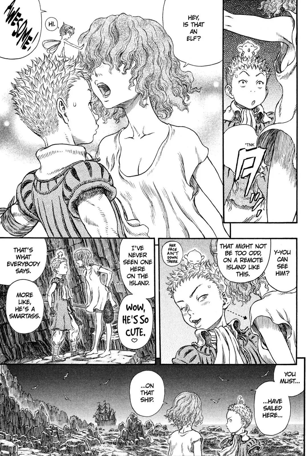 Read Berserk EN Manga Online