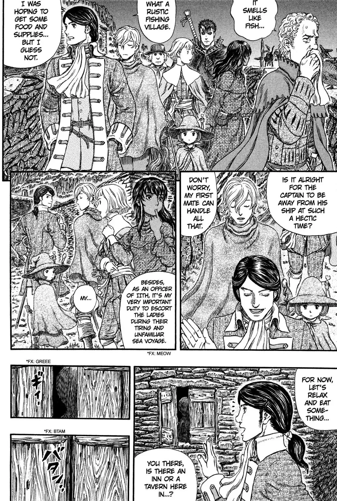 Read Berserk EN Manga Online