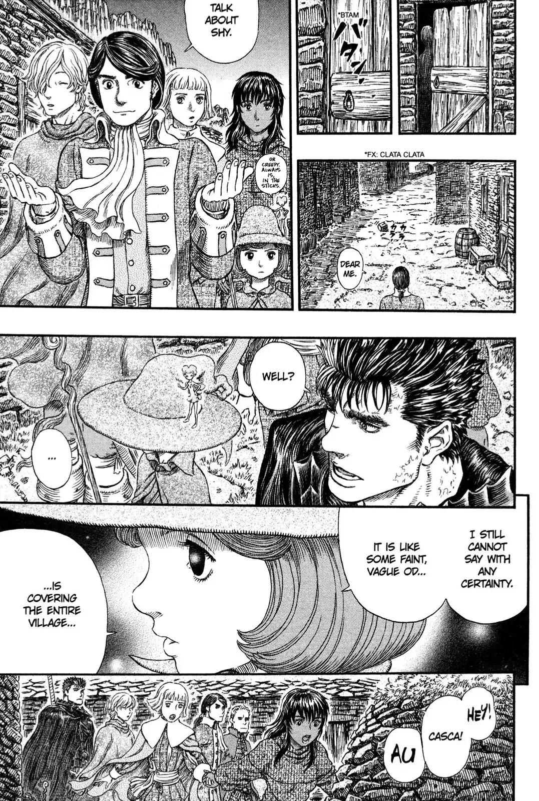 Read Berserk EN Manga Online