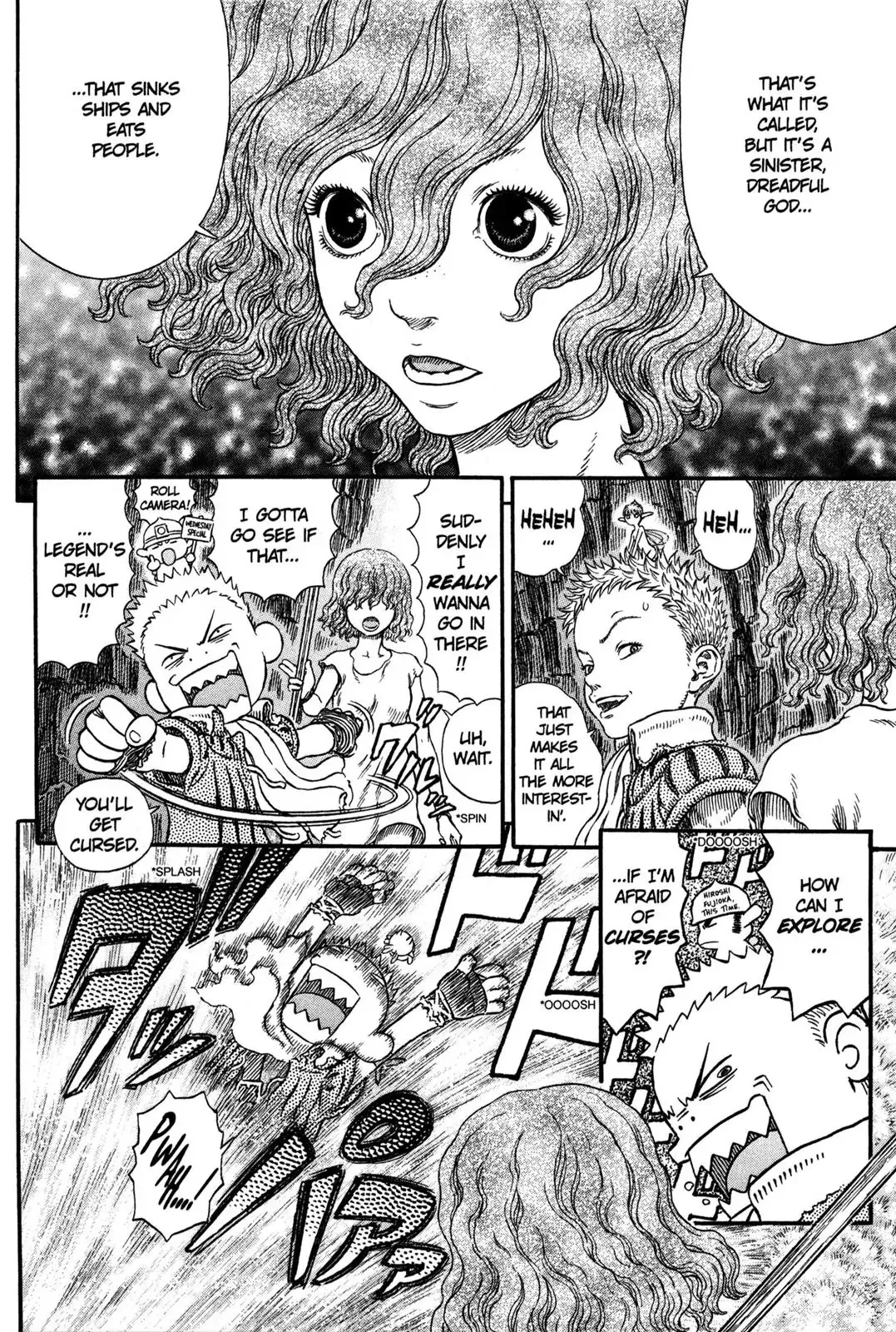 Read Berserk EN Manga Online