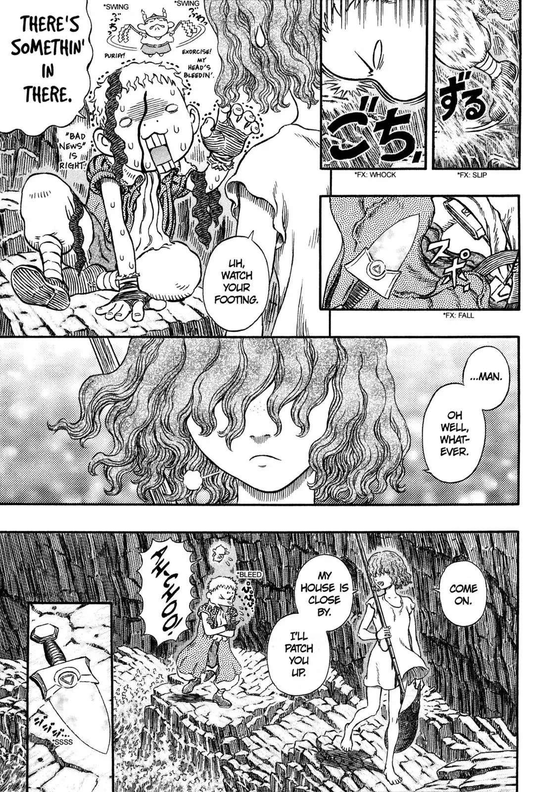 Read Berserk EN Manga Online