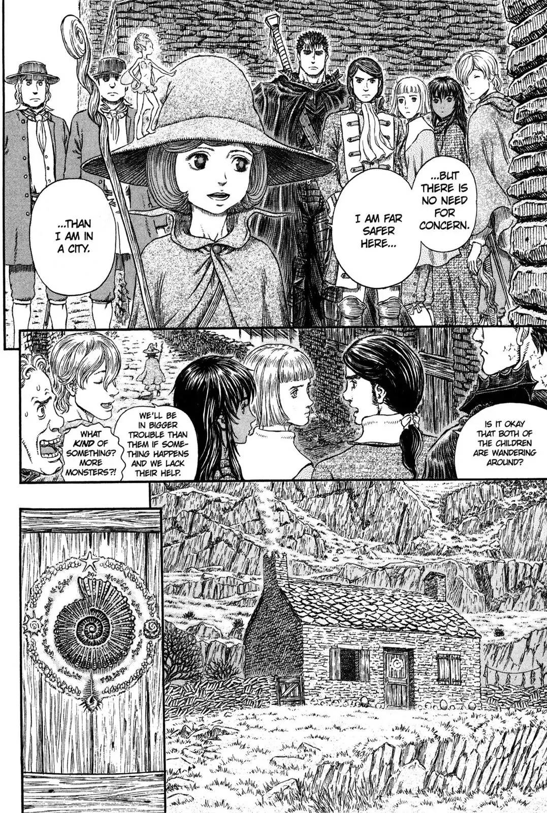 Read Berserk EN Manga Online