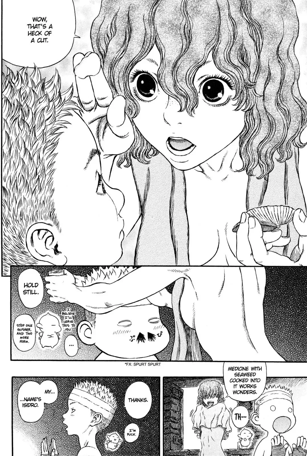 Read Berserk EN Manga Online