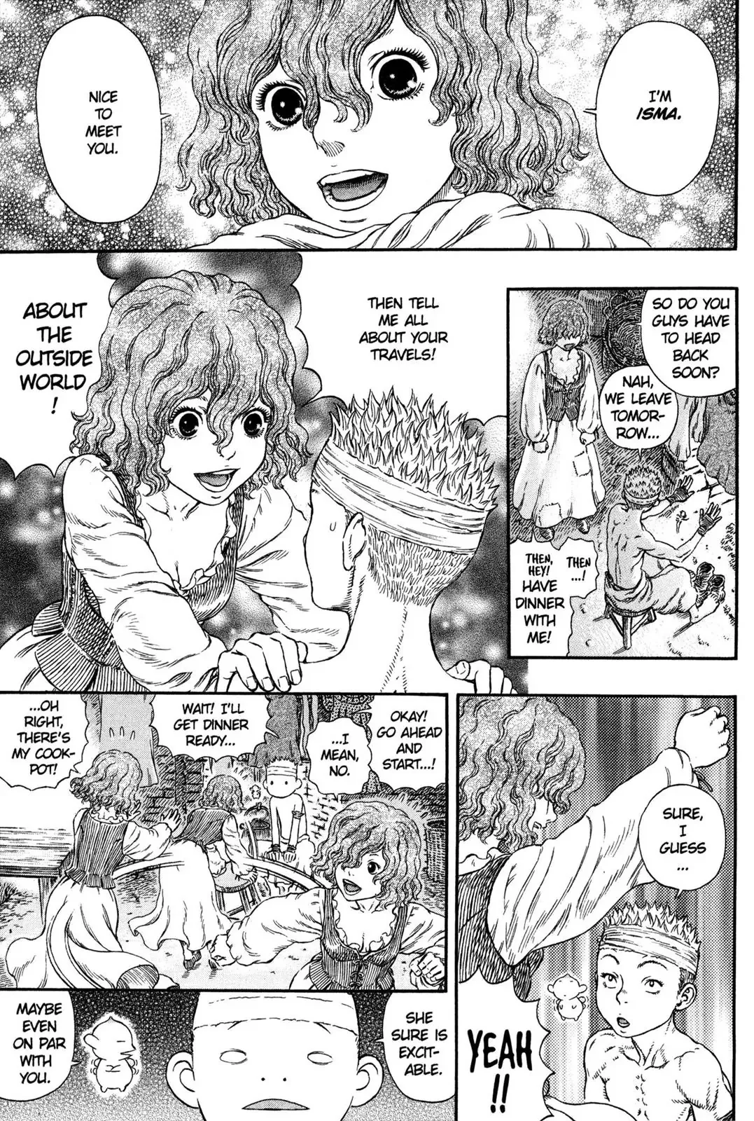 Read Berserk EN Manga Online