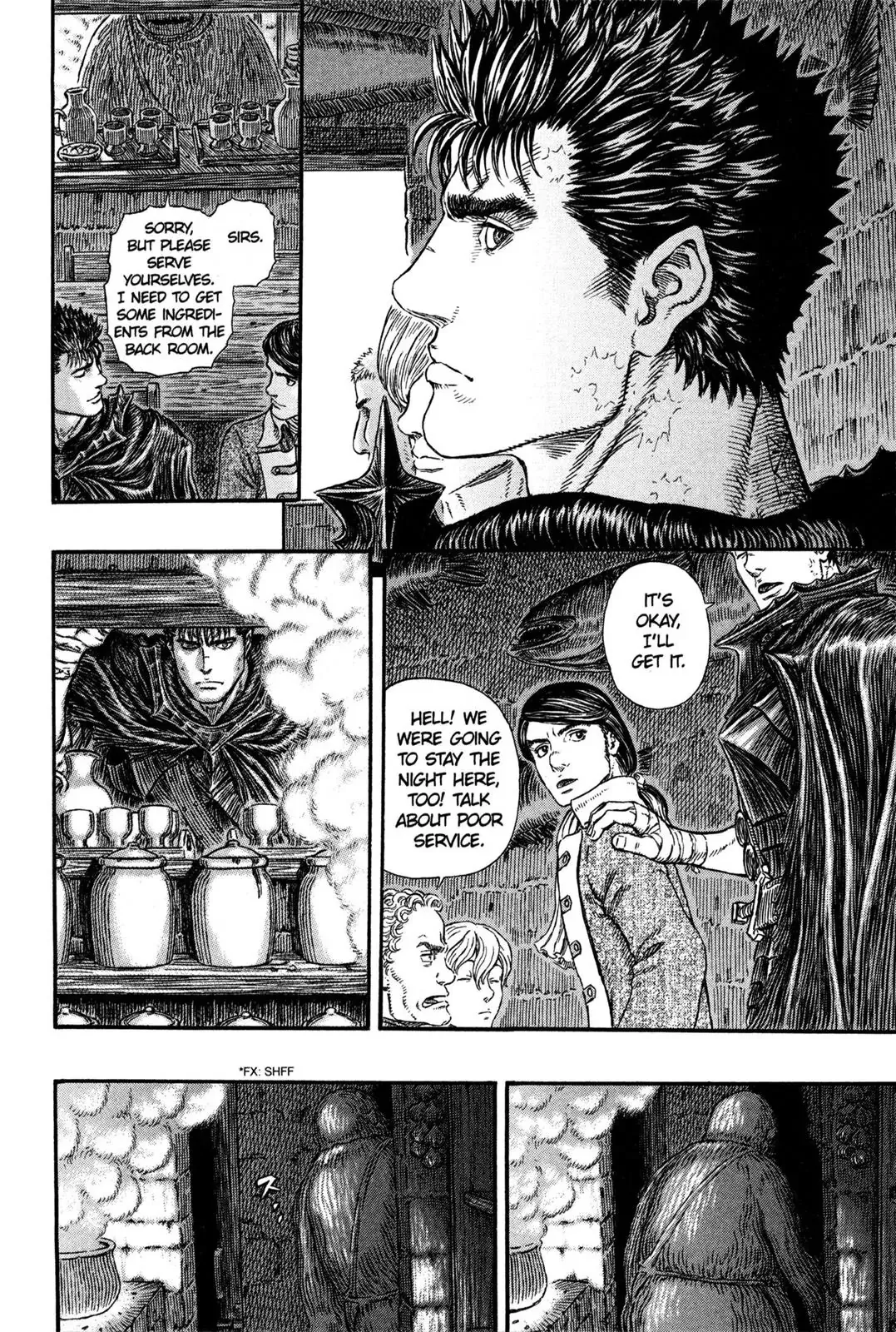 Read Berserk EN Manga Online