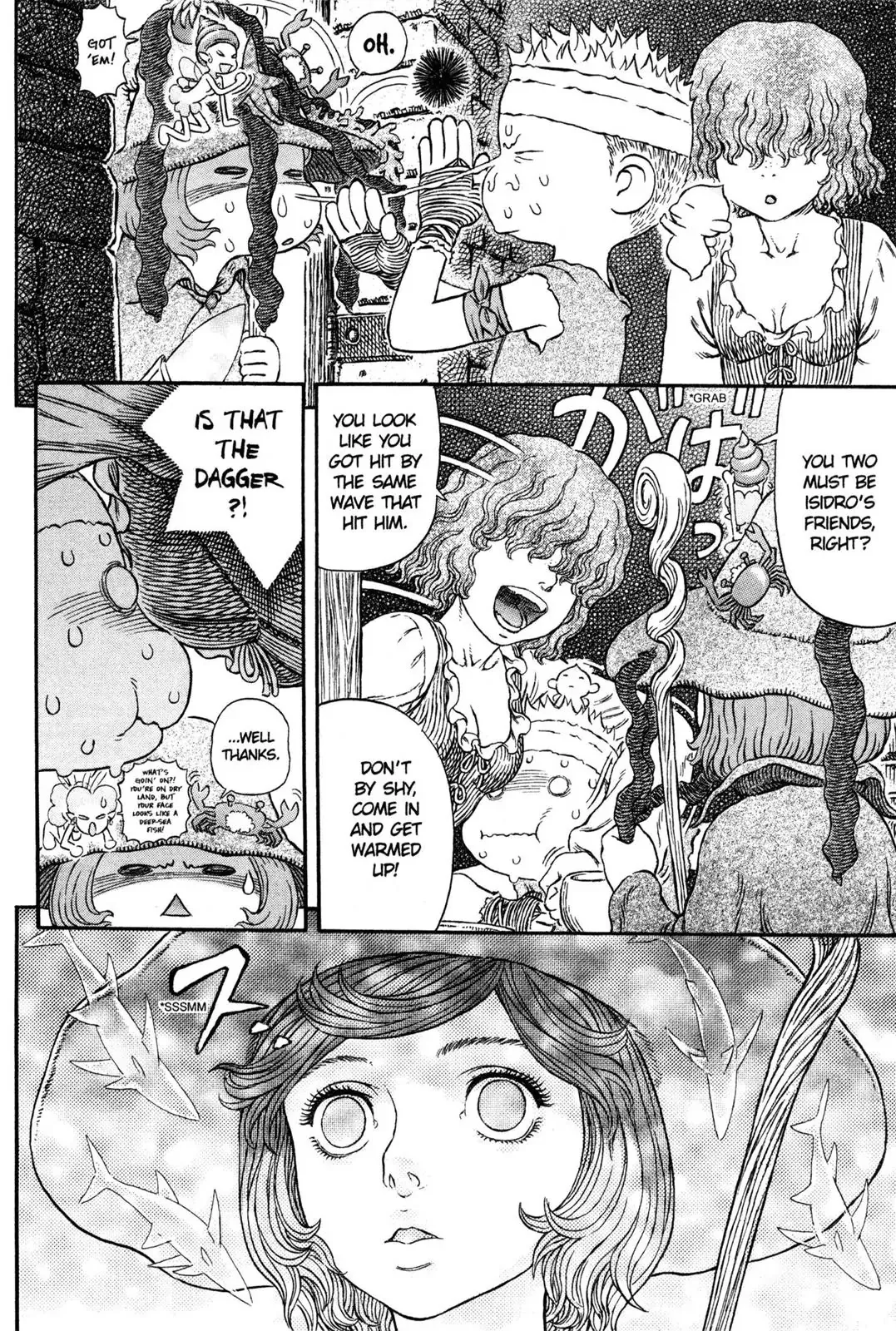 Read Berserk EN Manga Online