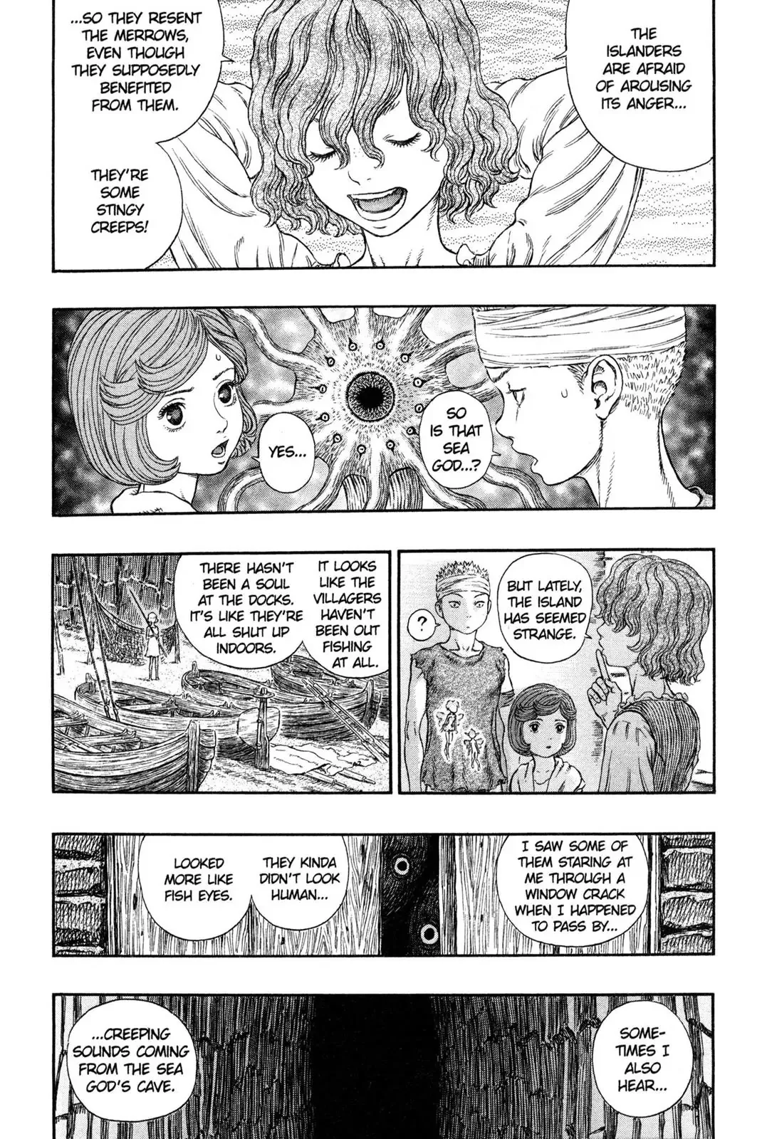 Read Berserk EN Manga Online