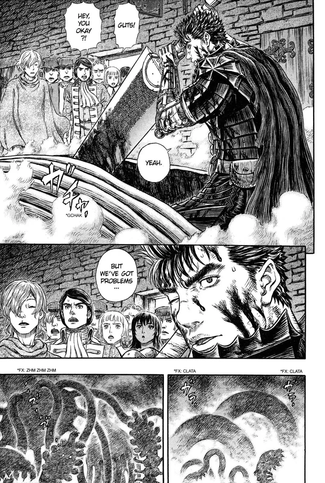 Read Berserk EN Manga Online