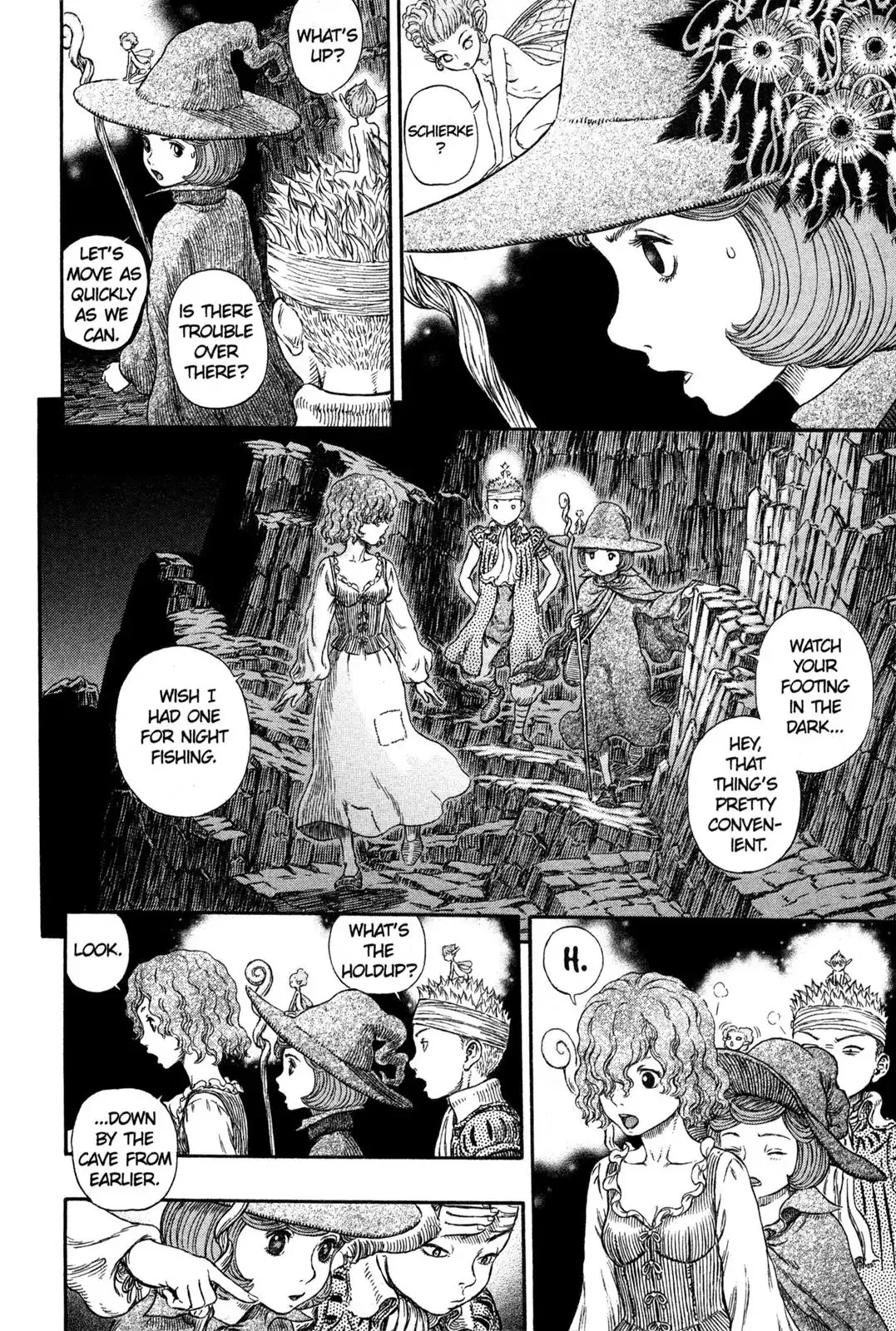 Read Berserk EN Manga Online