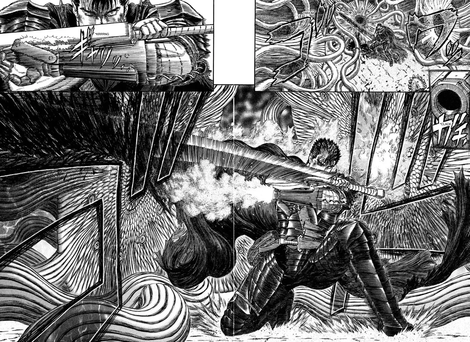 Read Berserk EN Manga Online