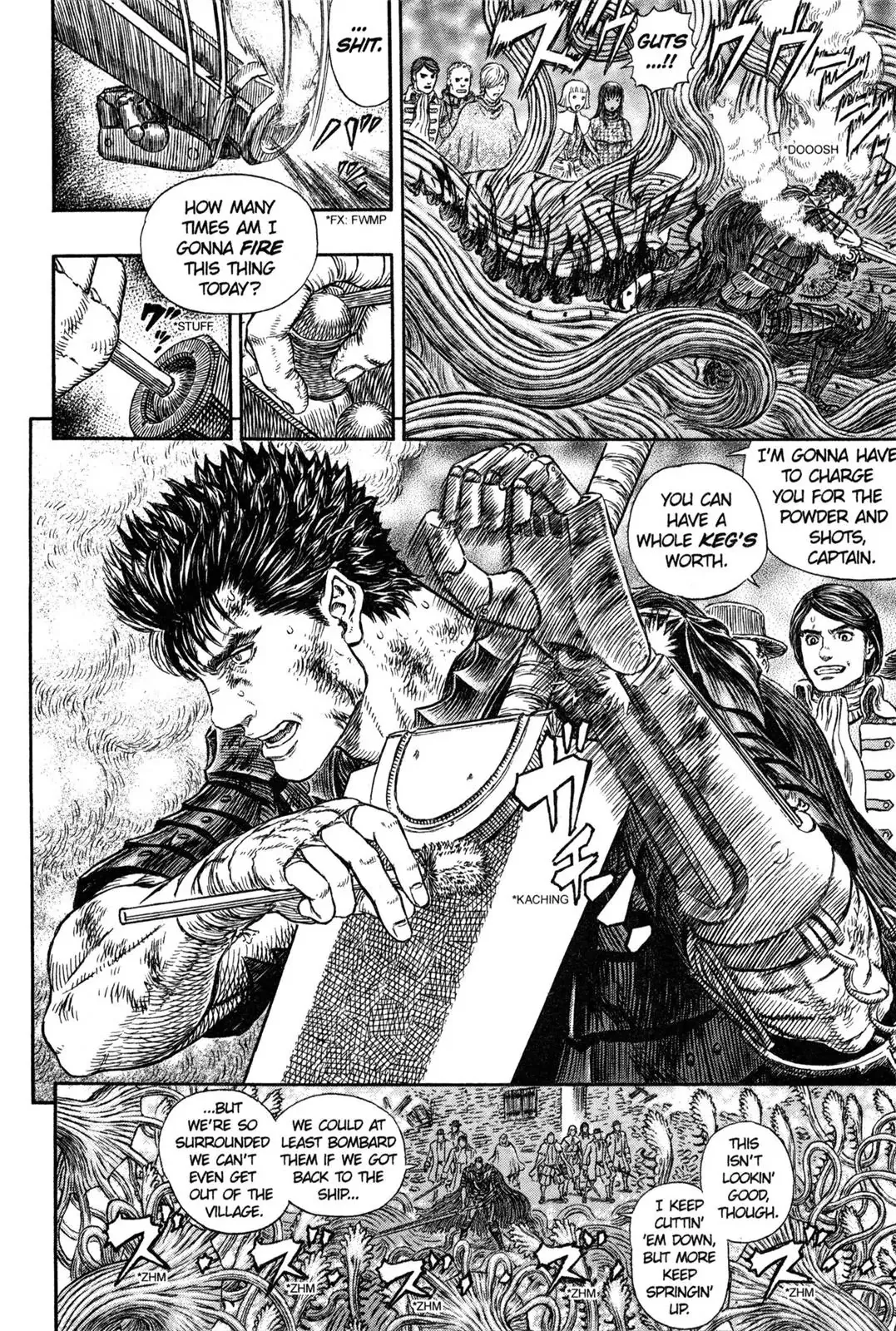Read Berserk EN Manga Online