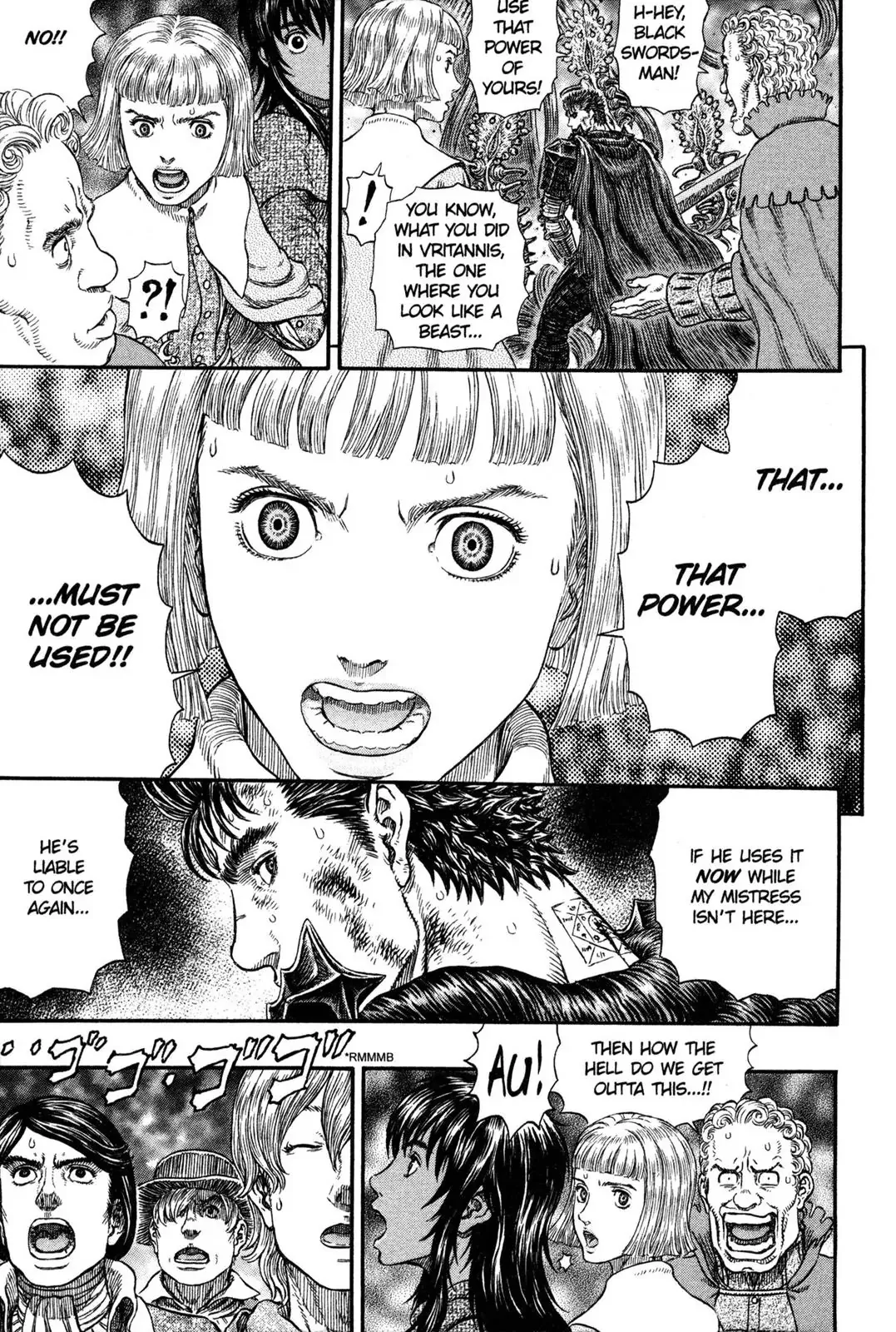 Read Berserk EN Manga Online