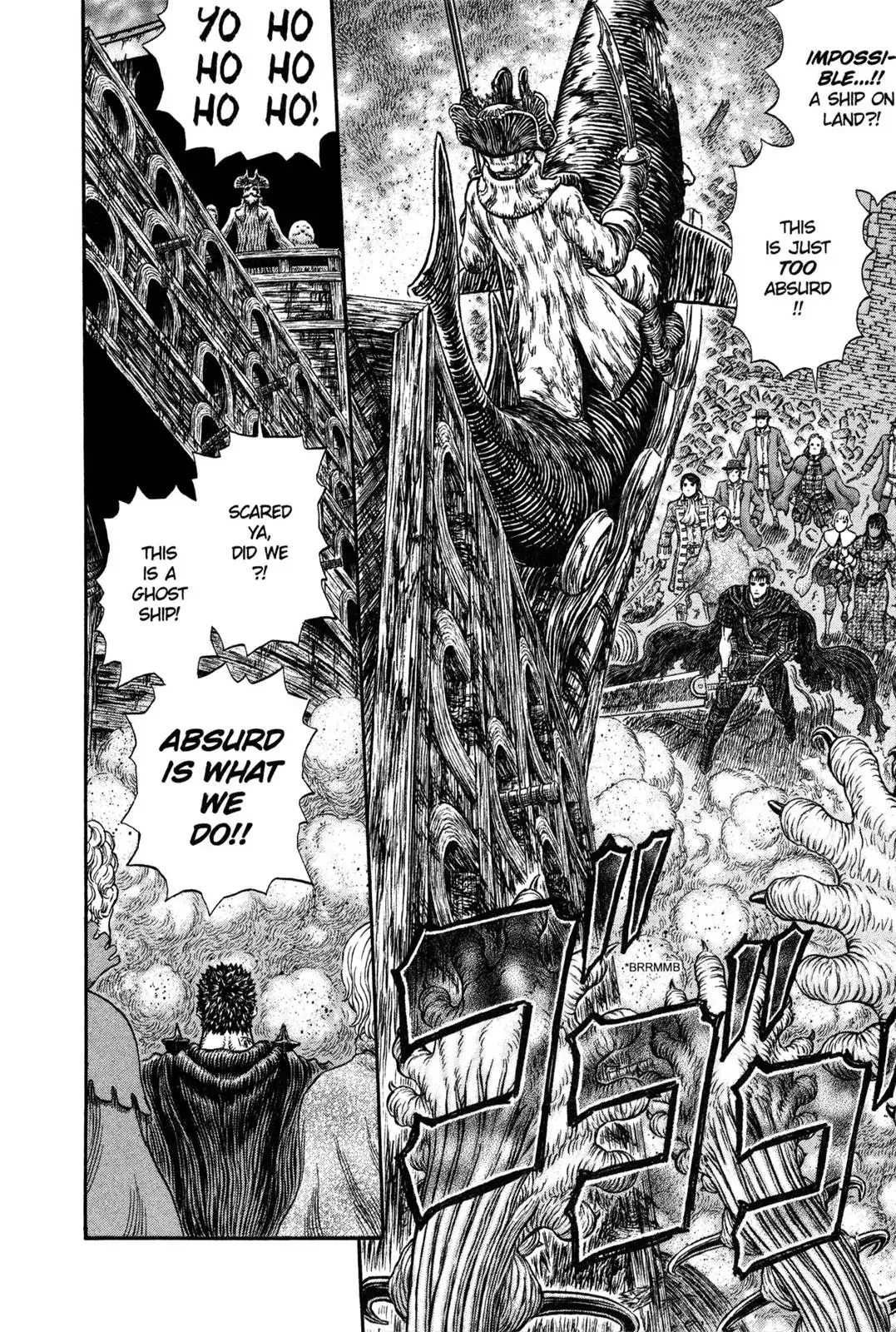 Read Berserk EN Manga Online