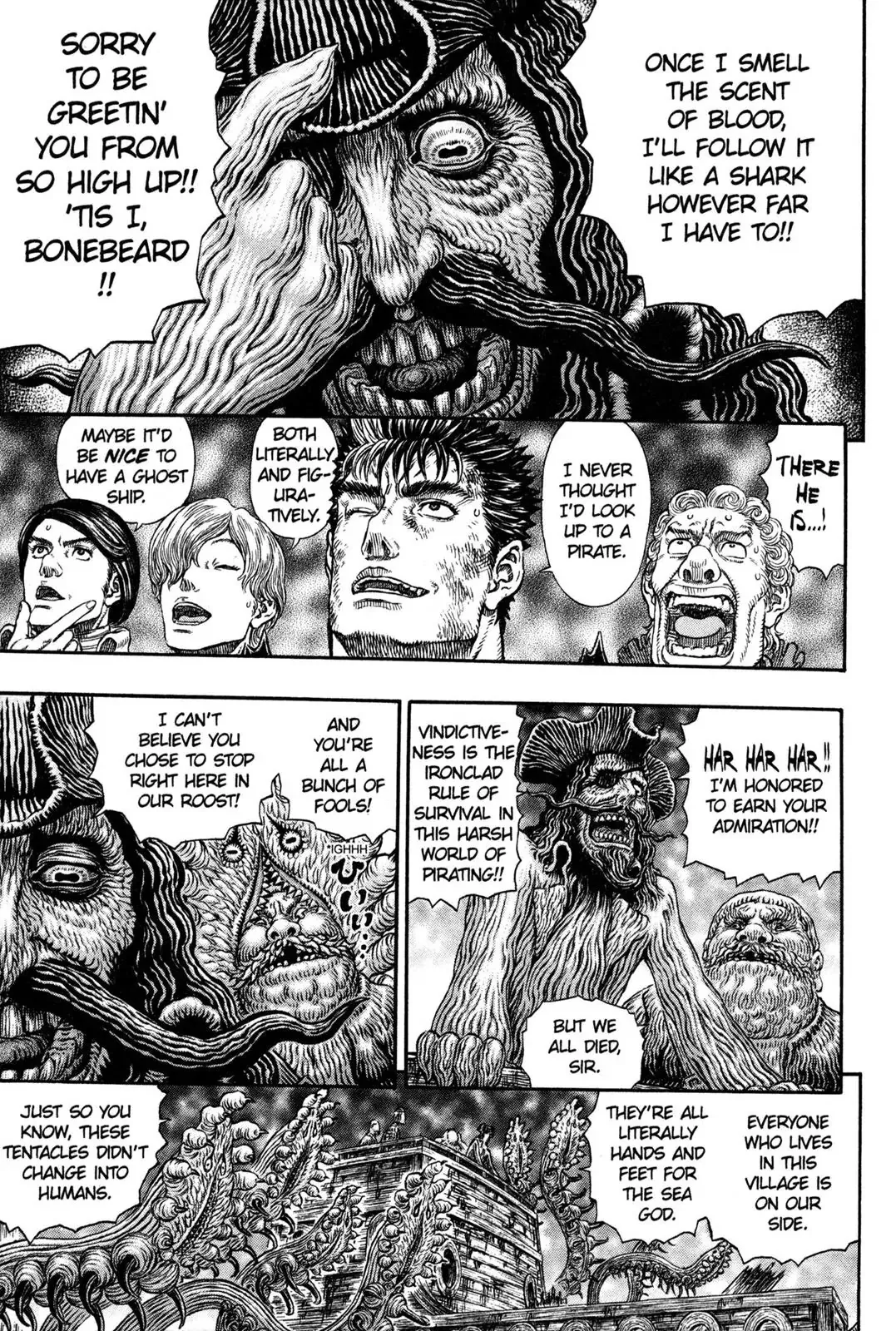 Read Berserk EN Manga Online