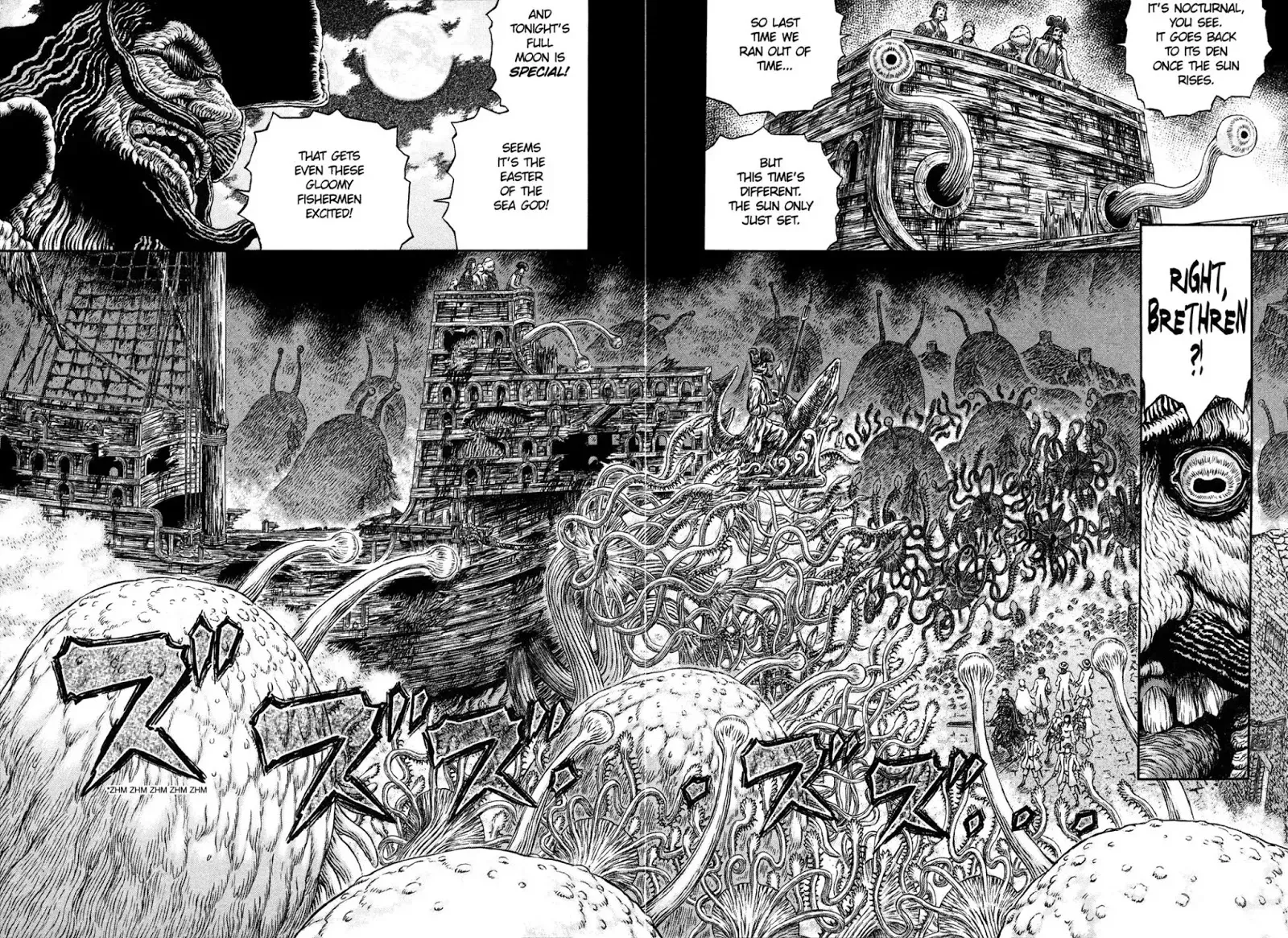 Read Berserk EN Manga Online