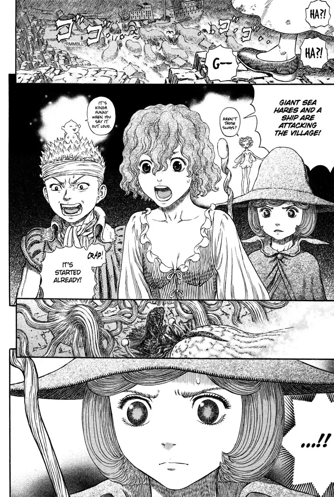 Read Berserk EN Manga Online