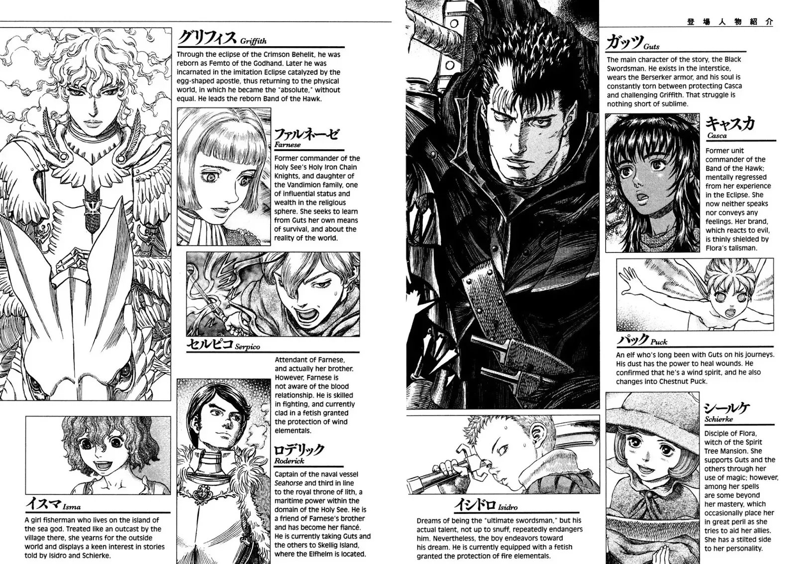 Read Berserk EN Manga Online