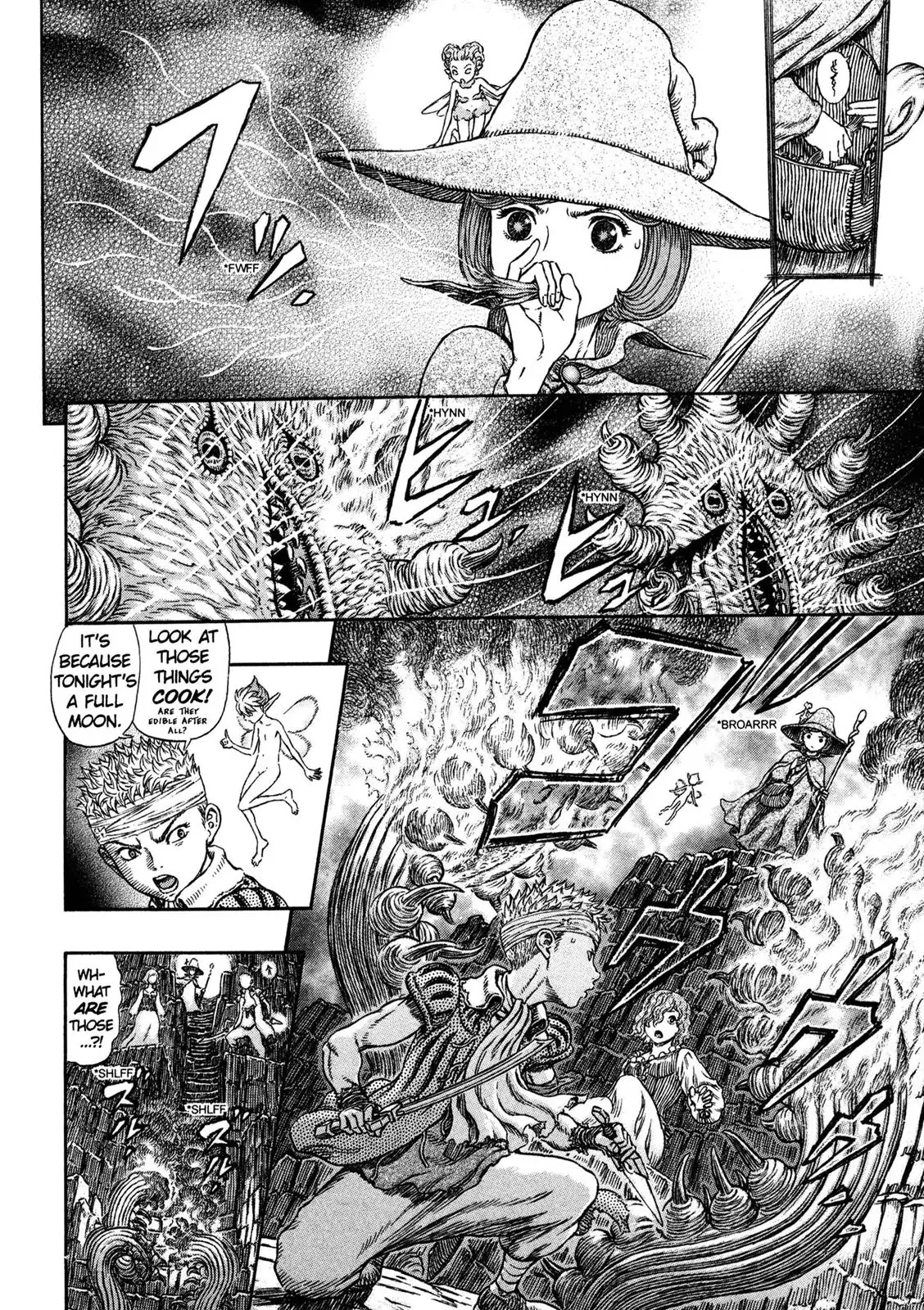 Read Berserk EN Manga Online