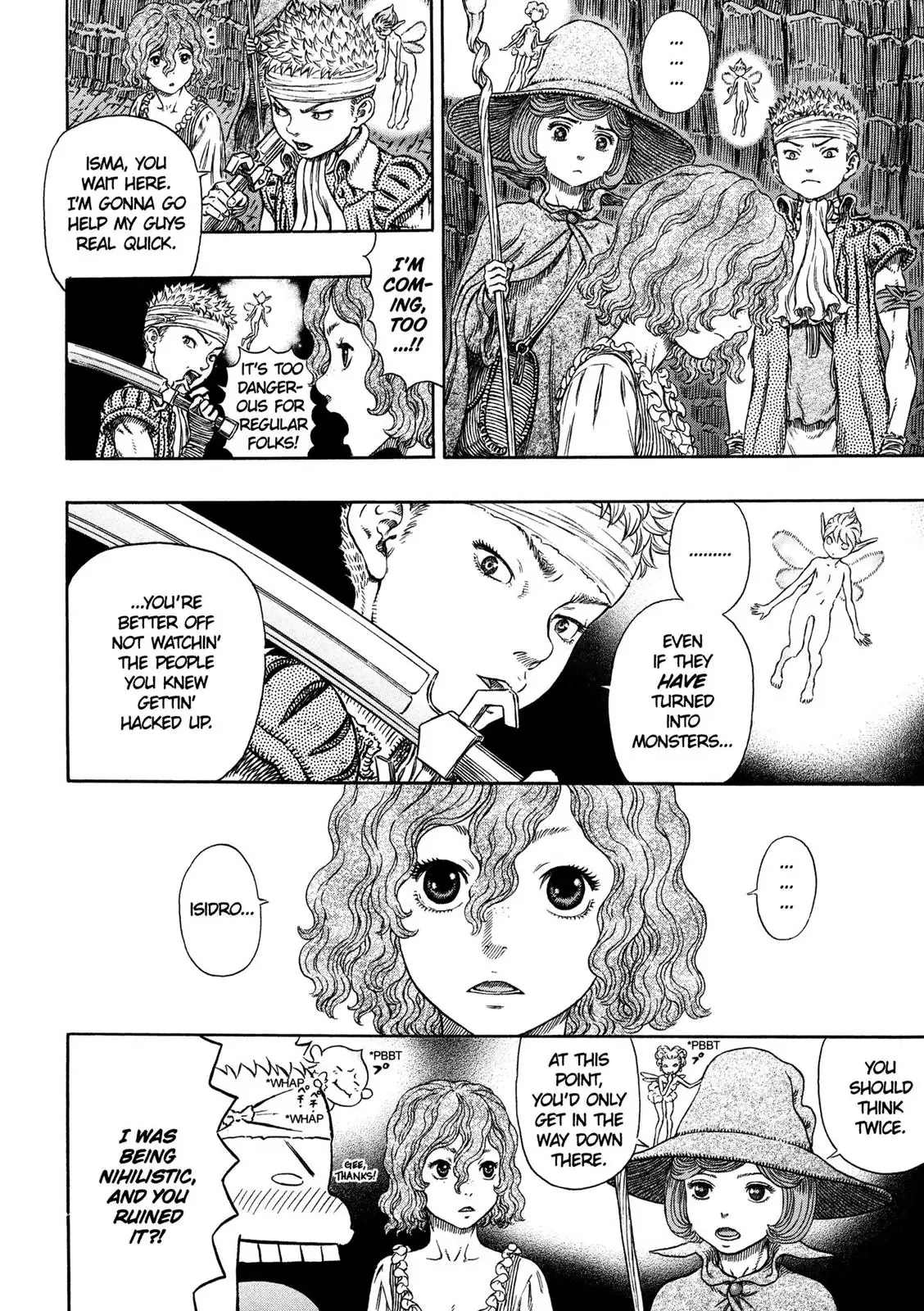 Read Berserk EN Manga Online