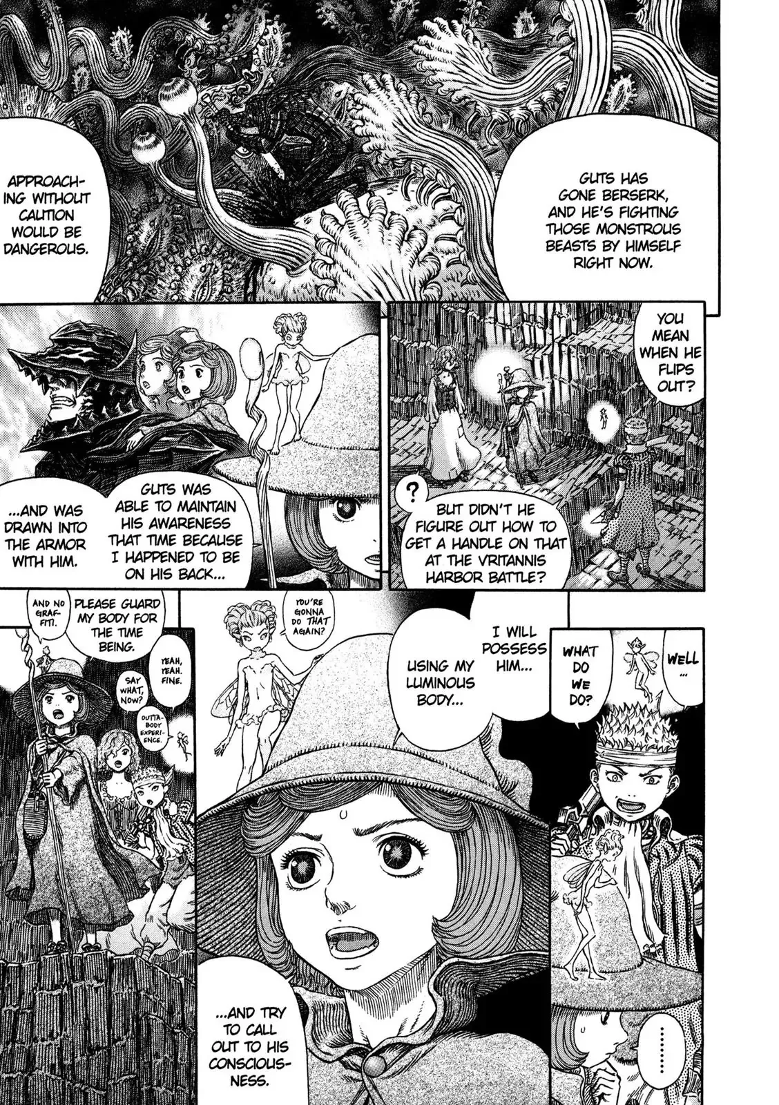 Read Berserk EN Manga Online