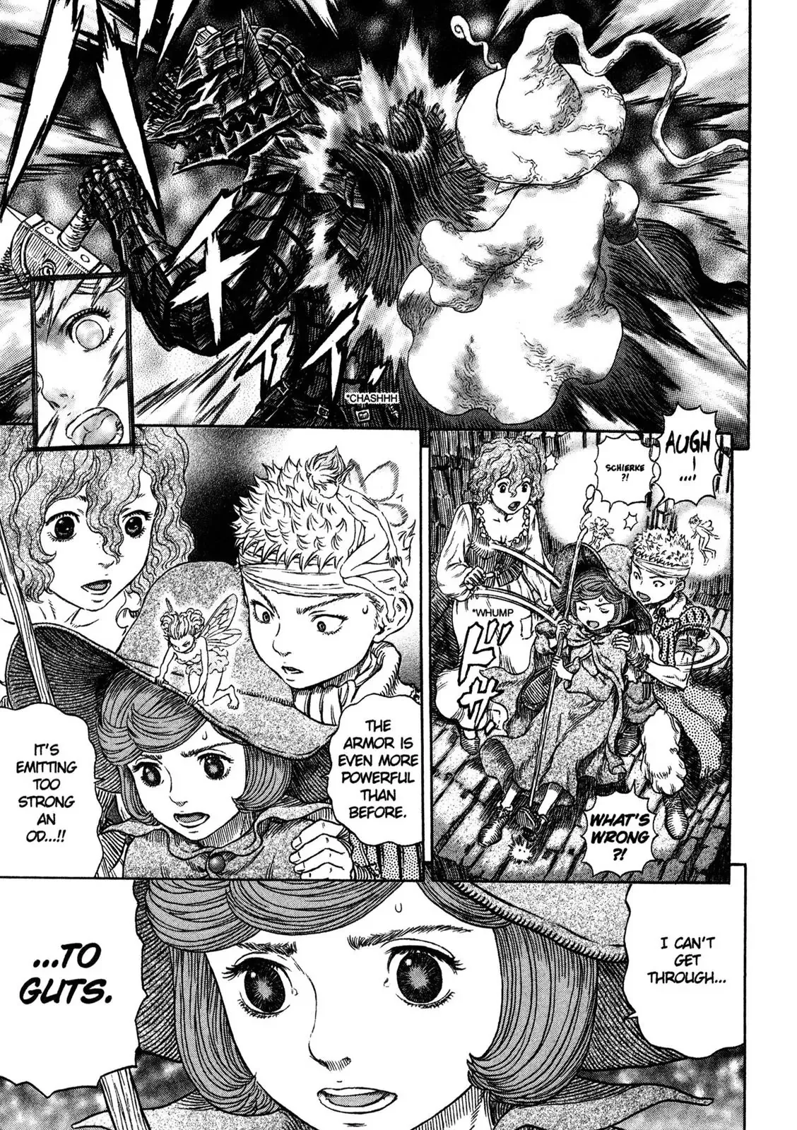 Read Berserk EN Manga Online