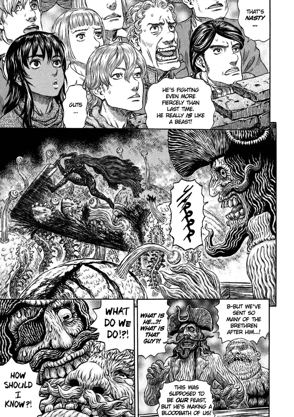 Read Berserk EN Manga Online