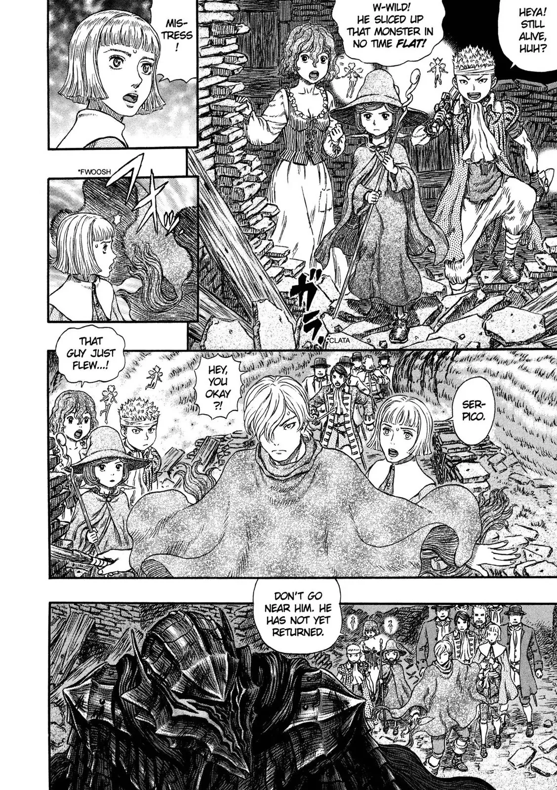 Read Berserk EN Manga Online