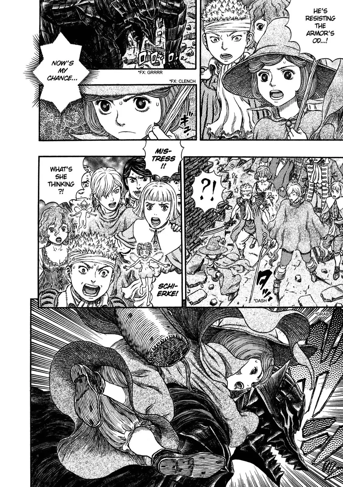 Read Berserk EN Manga Online