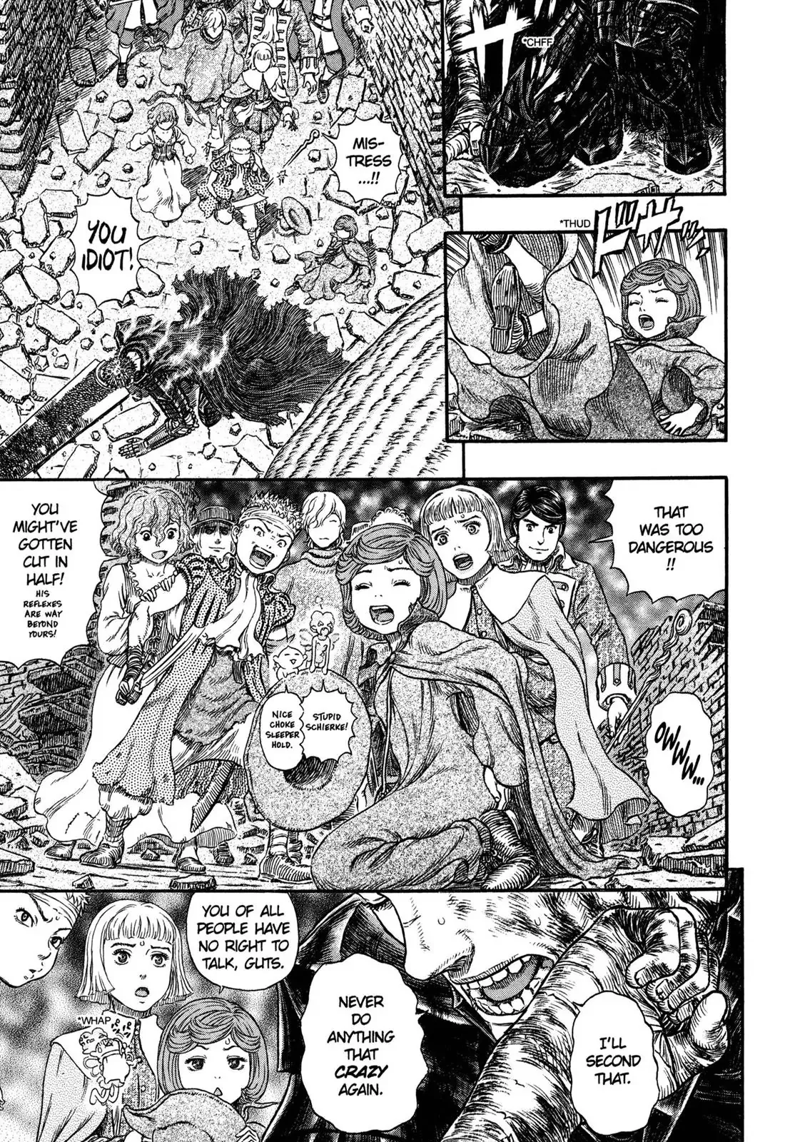 Read Berserk EN Manga Online