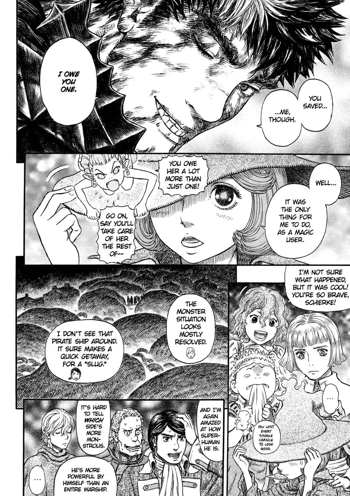 Read Berserk EN Manga Online