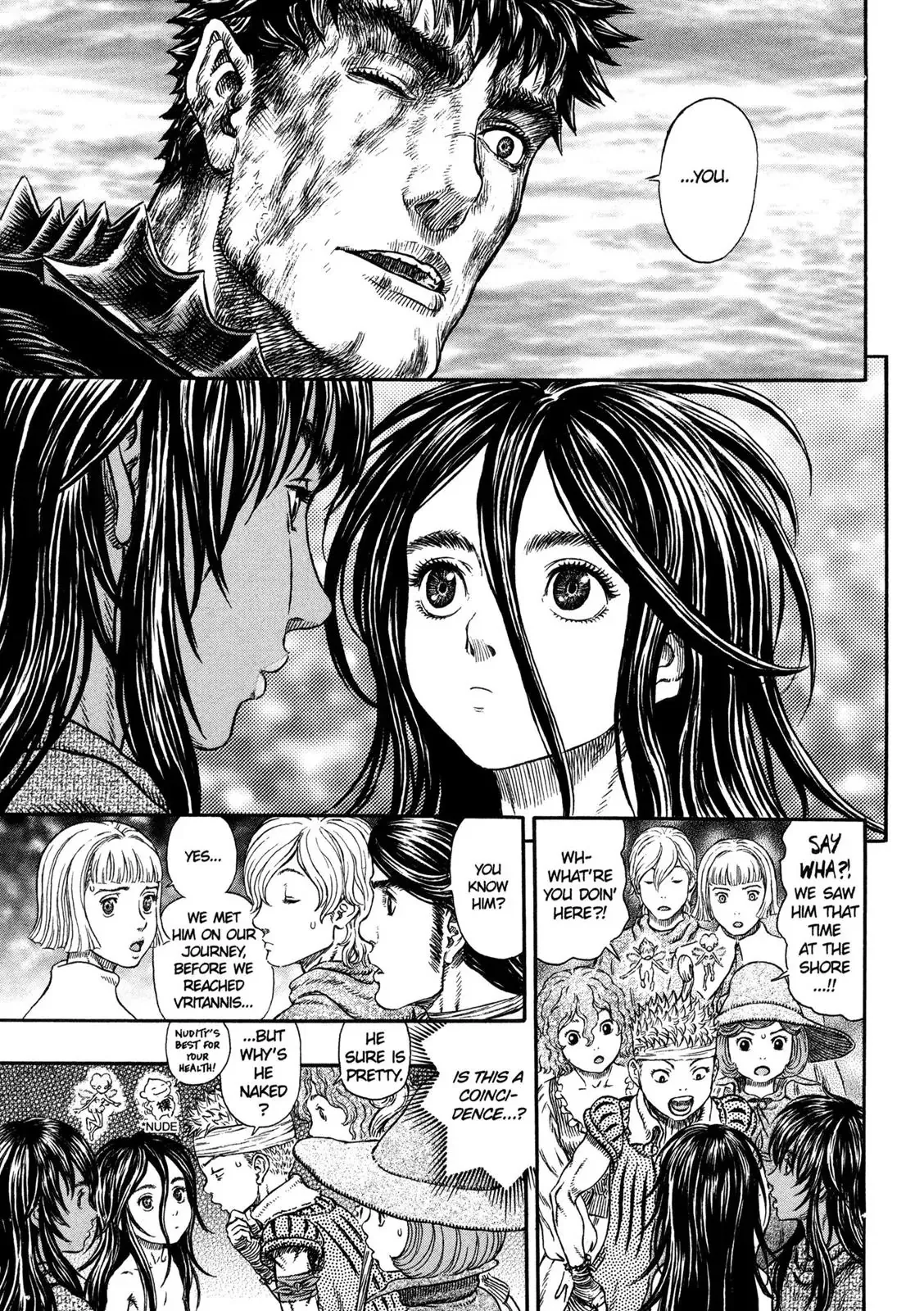 Read Berserk EN Manga Online