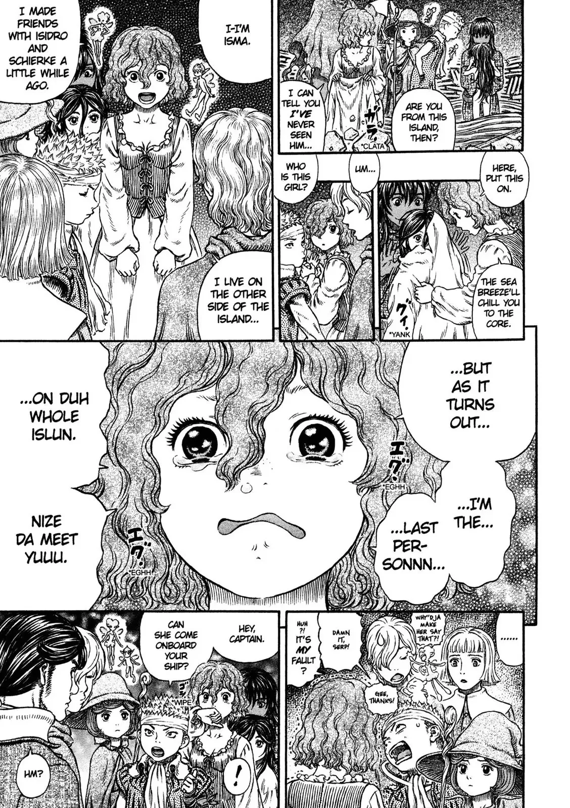 Read Berserk EN Manga Online