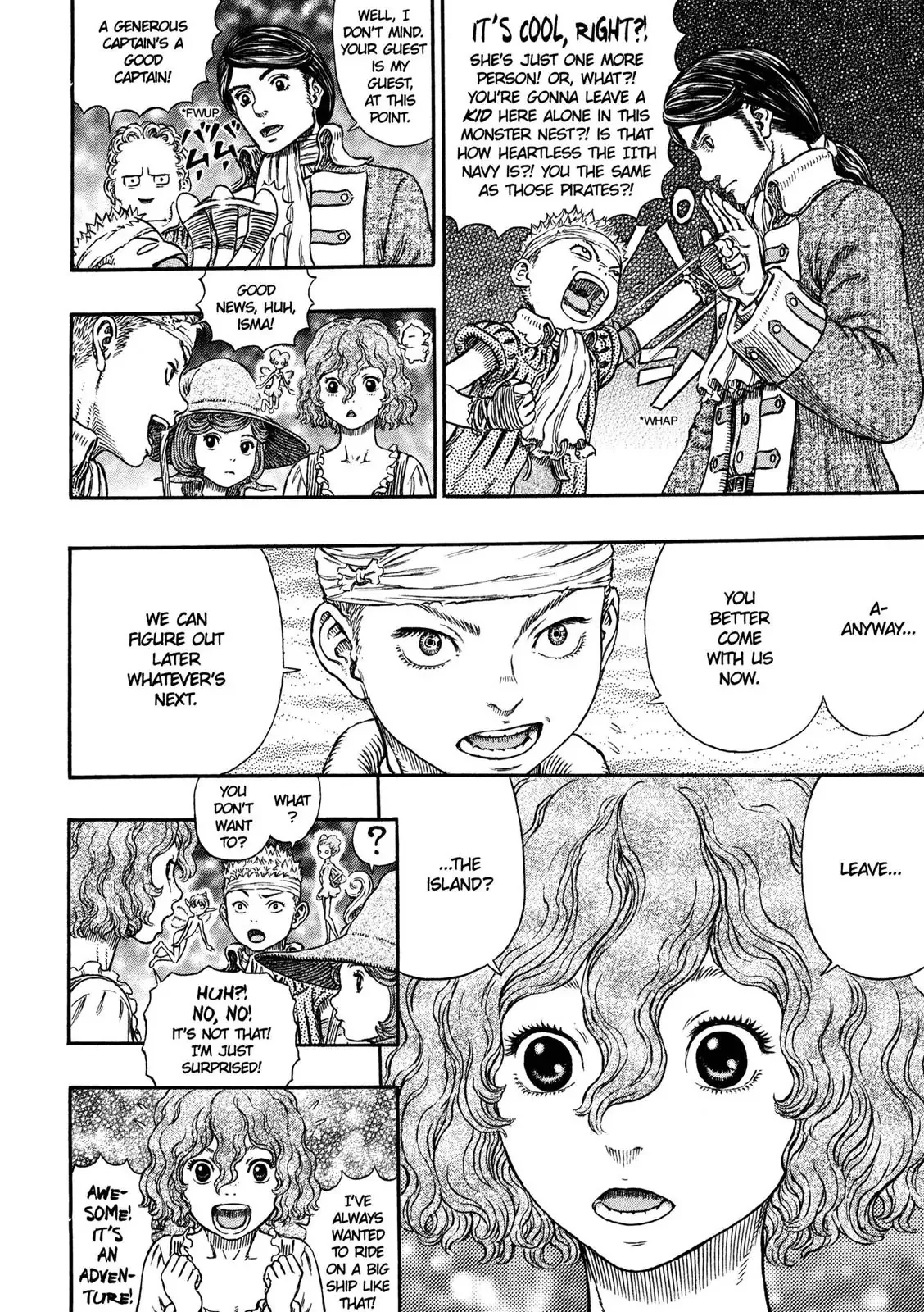 Read Berserk EN Manga Online