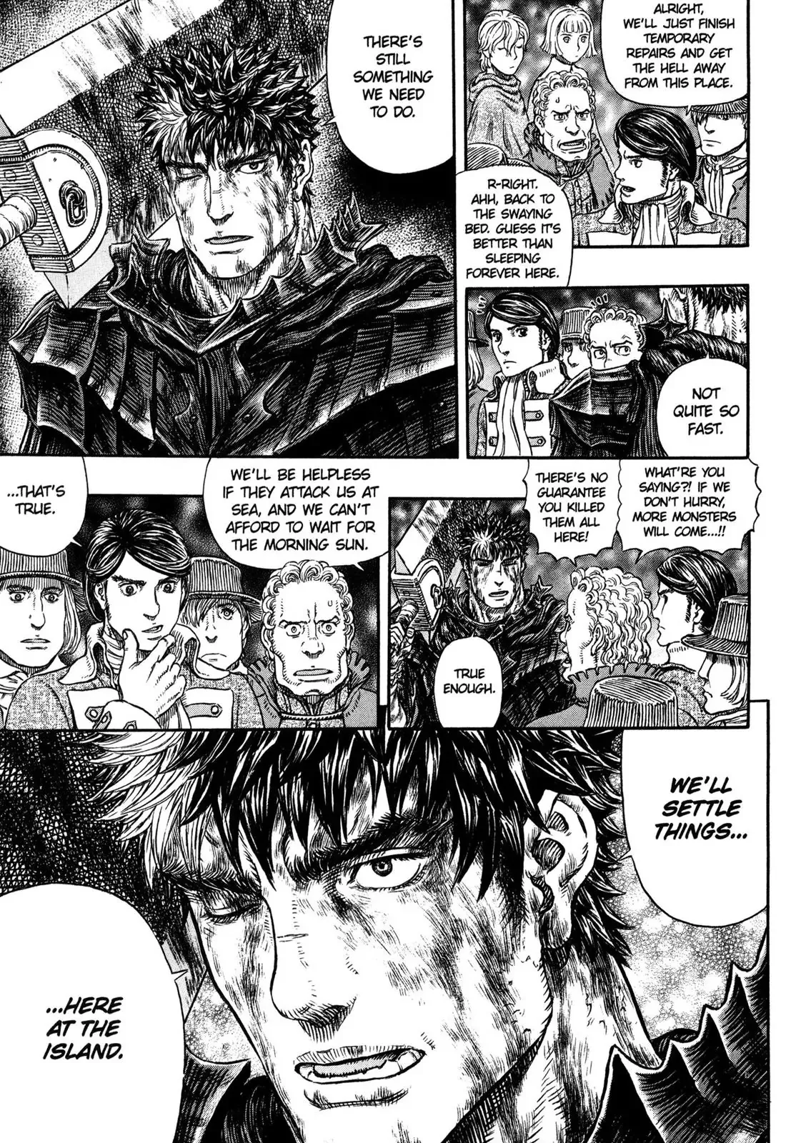 Read Berserk EN Manga Online