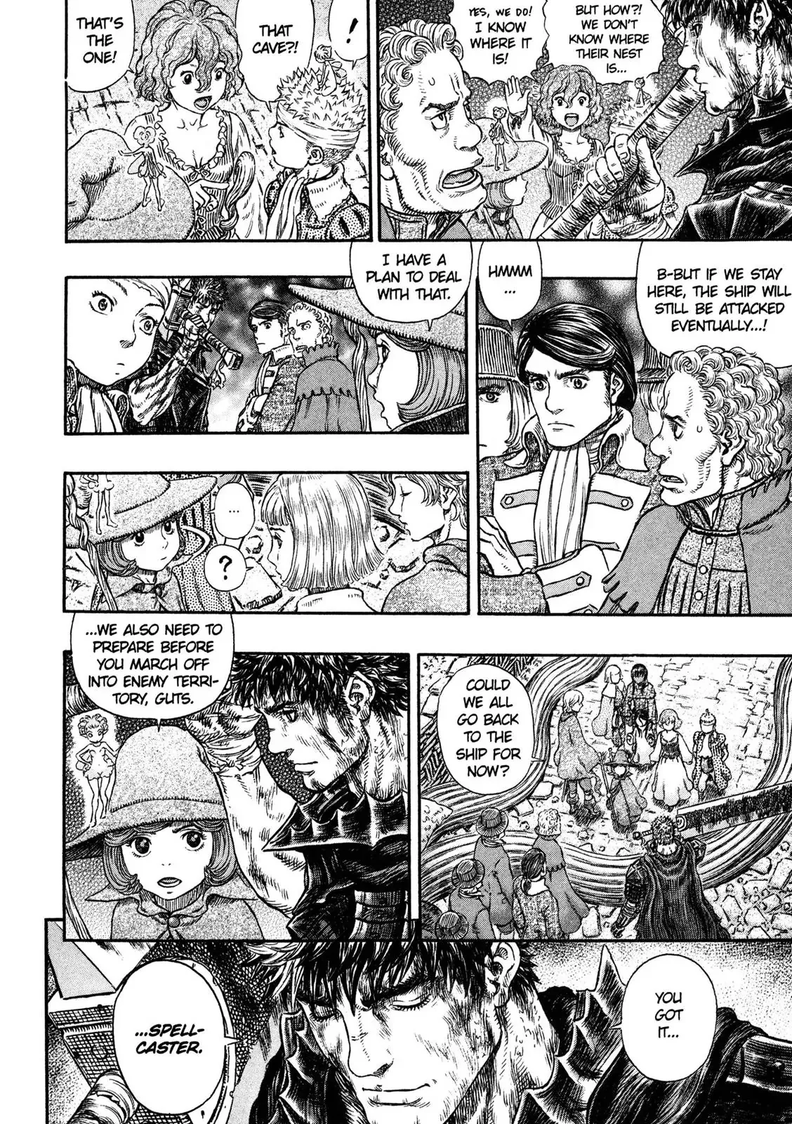 Read Berserk EN Manga Online