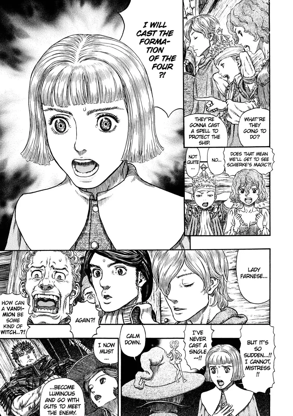 Read Berserk EN Manga Online