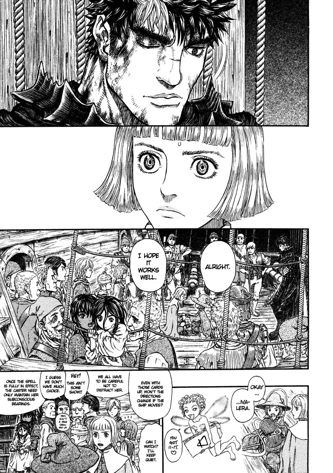 Read Berserk EN Manga Online