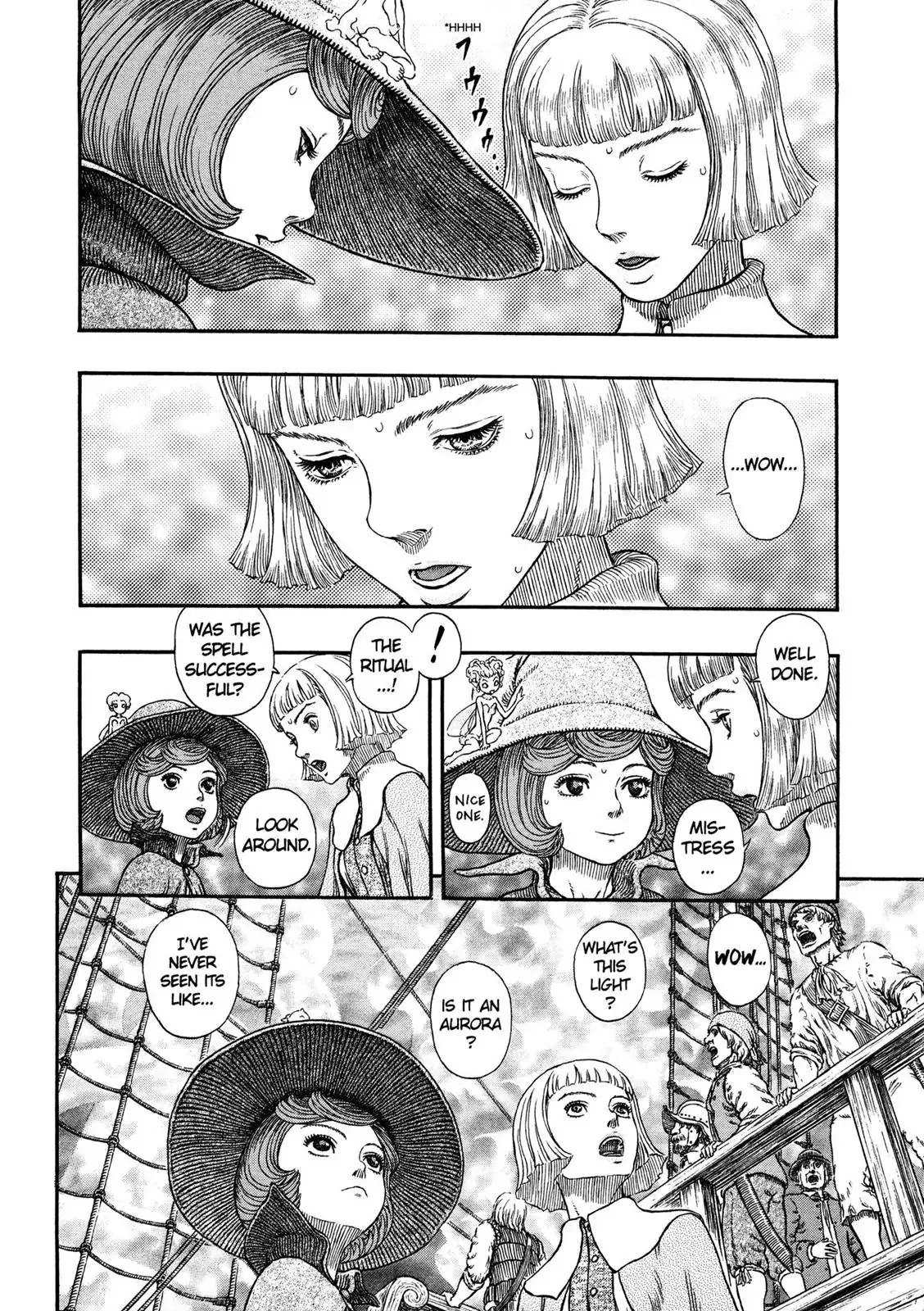 Read Berserk EN Manga Online