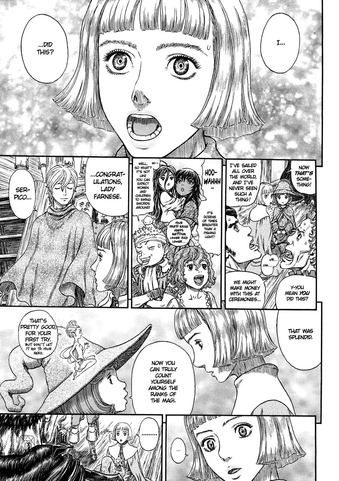 Read Berserk EN Manga Online