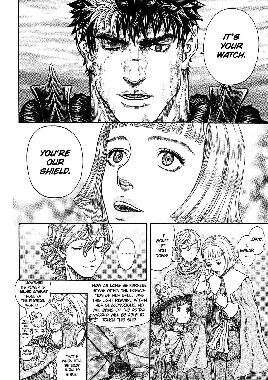 Read Berserk EN Manga Online