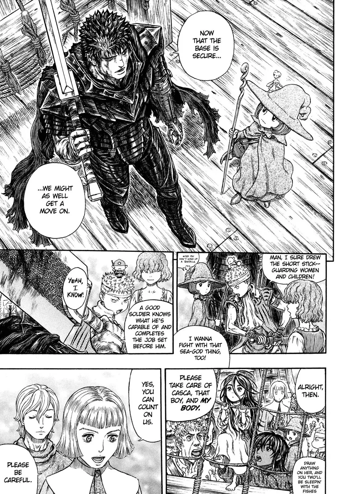 Read Berserk EN Manga Online