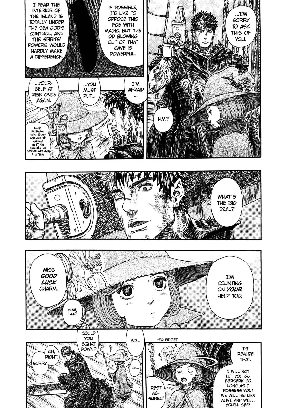 Read Berserk EN Manga Online