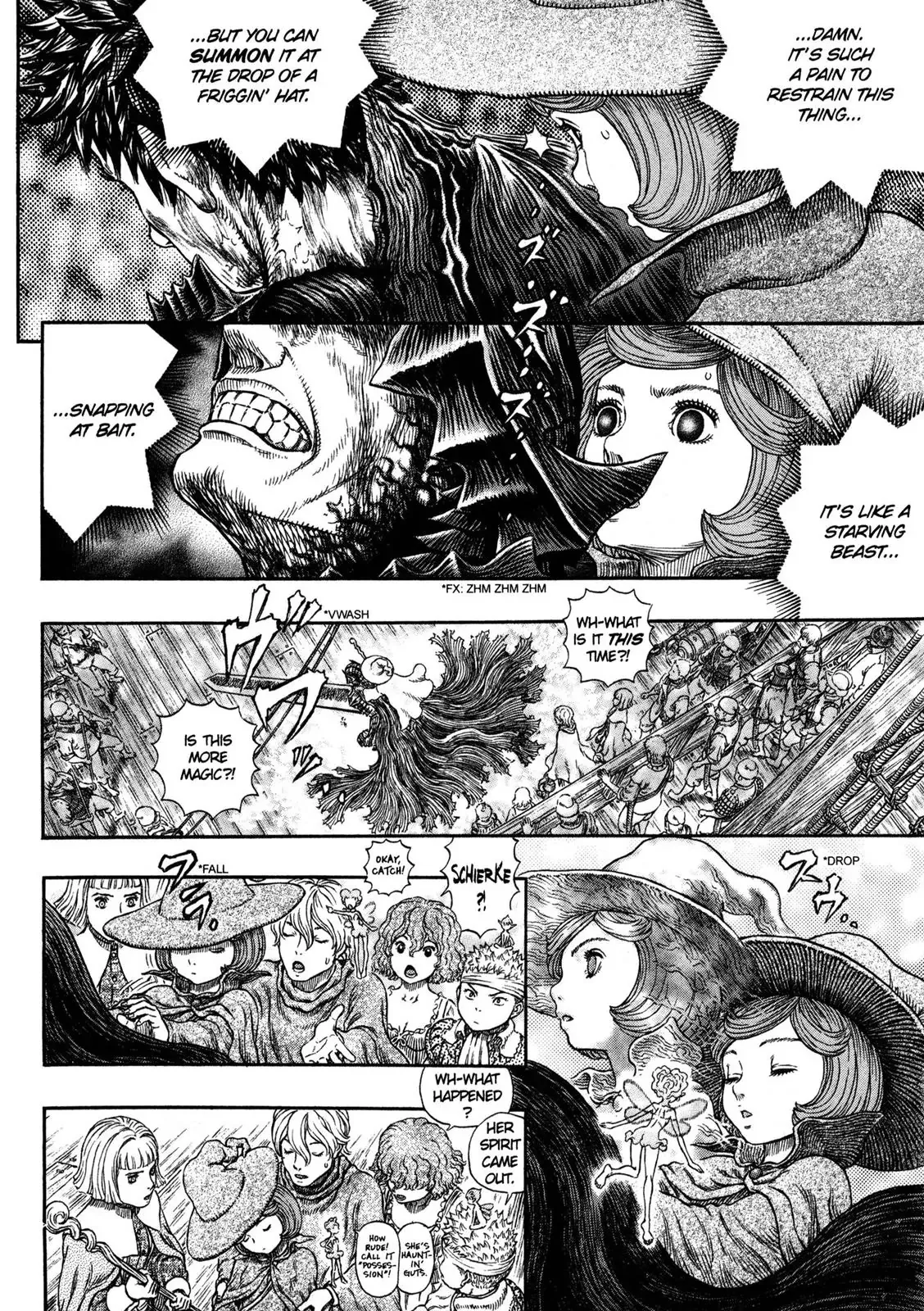 Read Berserk EN Manga Online