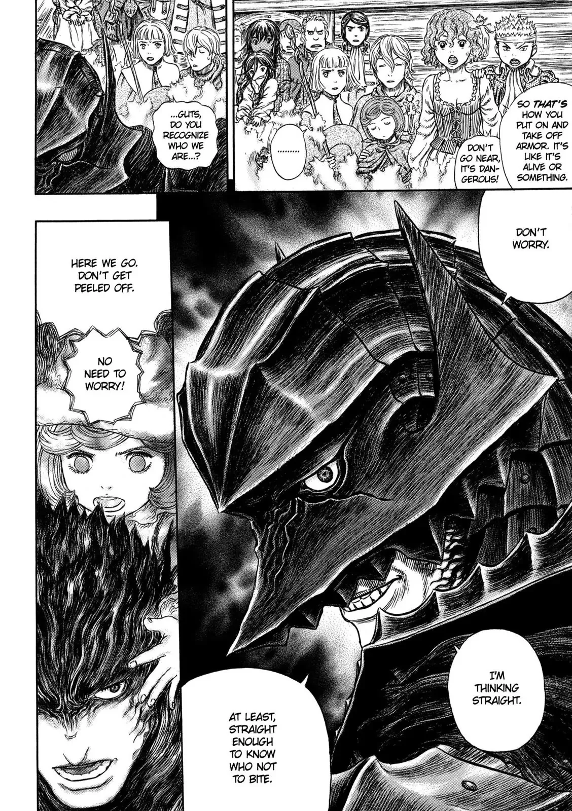 Read Berserk EN Manga Online