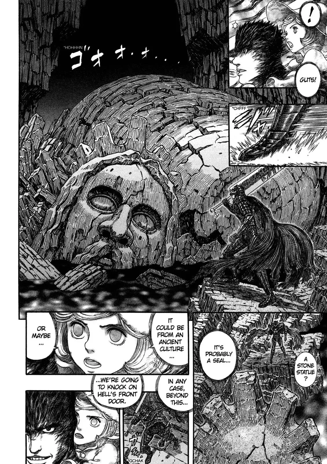 Read Berserk EN Manga Online