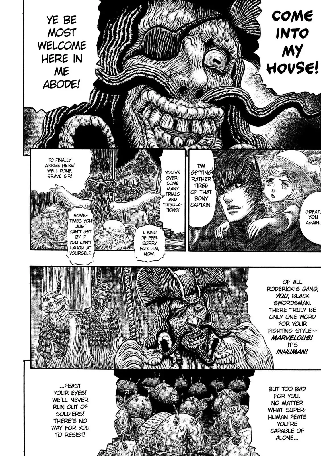 Read Berserk EN Manga Online