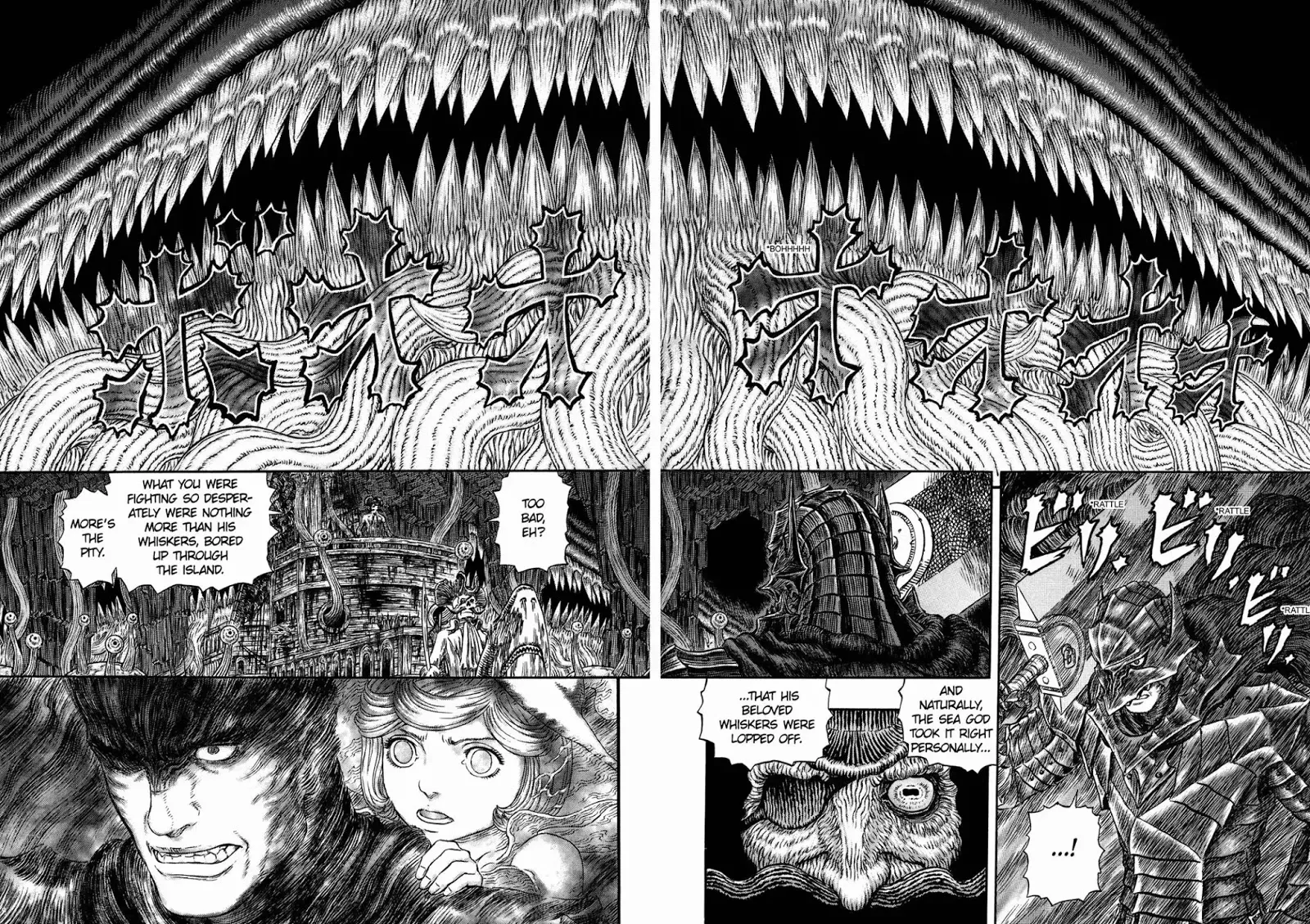 Read Berserk EN Manga Online