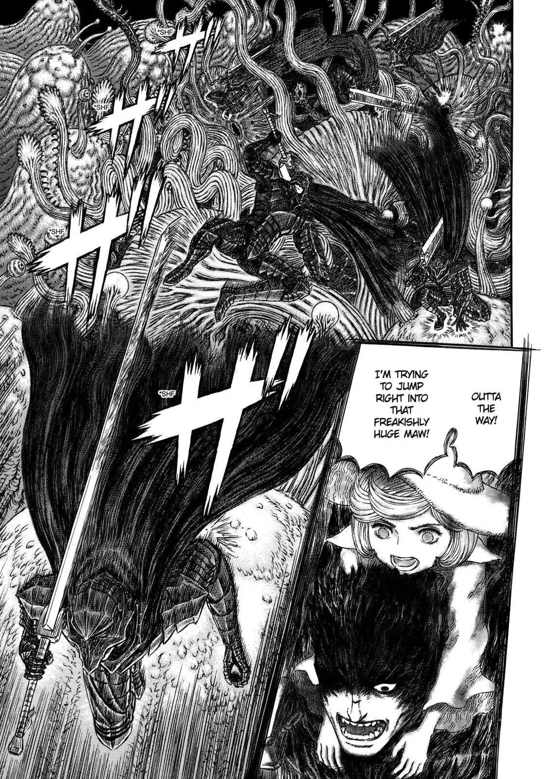 Read Berserk EN Manga Online