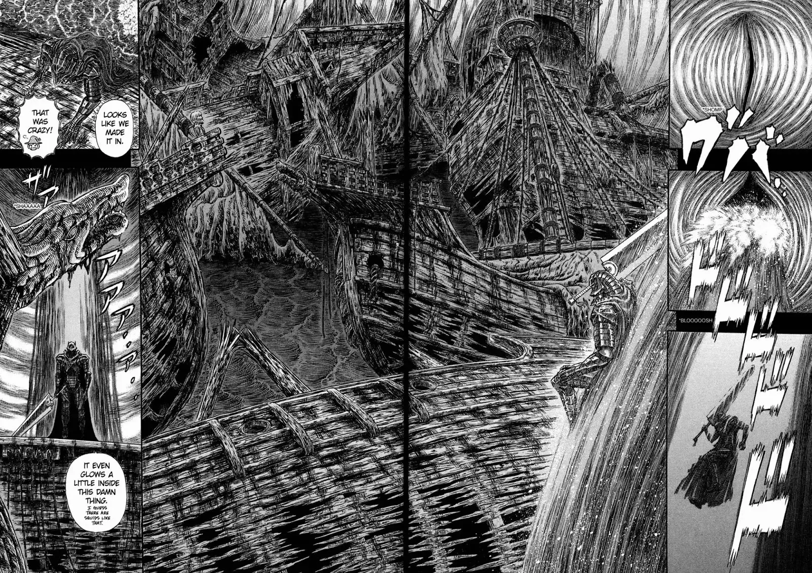 Read Berserk EN Manga Online